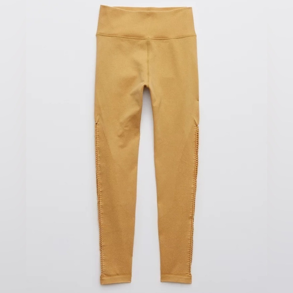 OFFLINE by Aerie Seamless Macrame High Waisted Legging